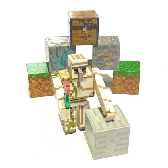 Toys Minecraft Iron Golem Figure Set Poshmark